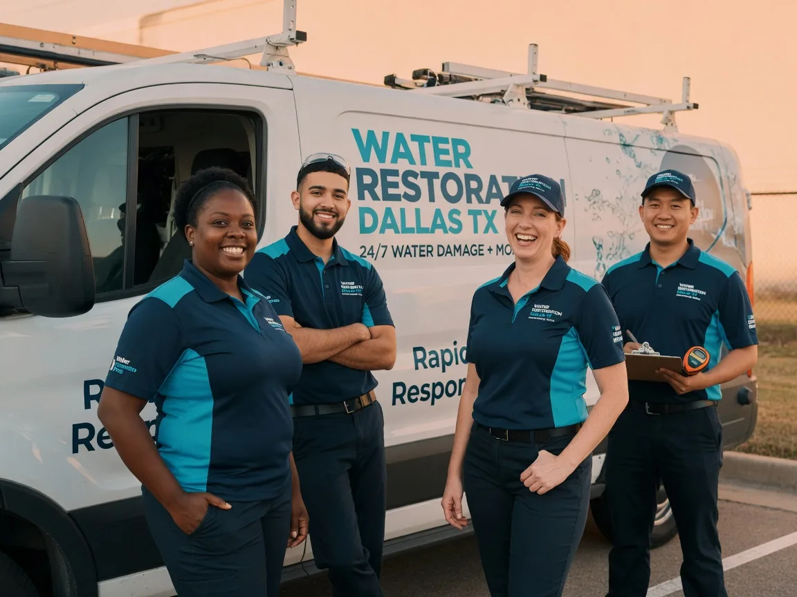 Emergency Water Damage Restoration company in Richboro, PA