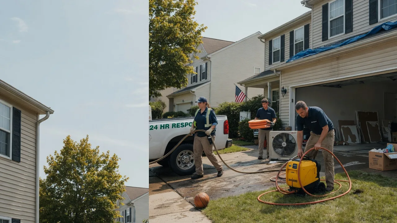 Emergency Water Damage Restoration in Richboro, PA near me